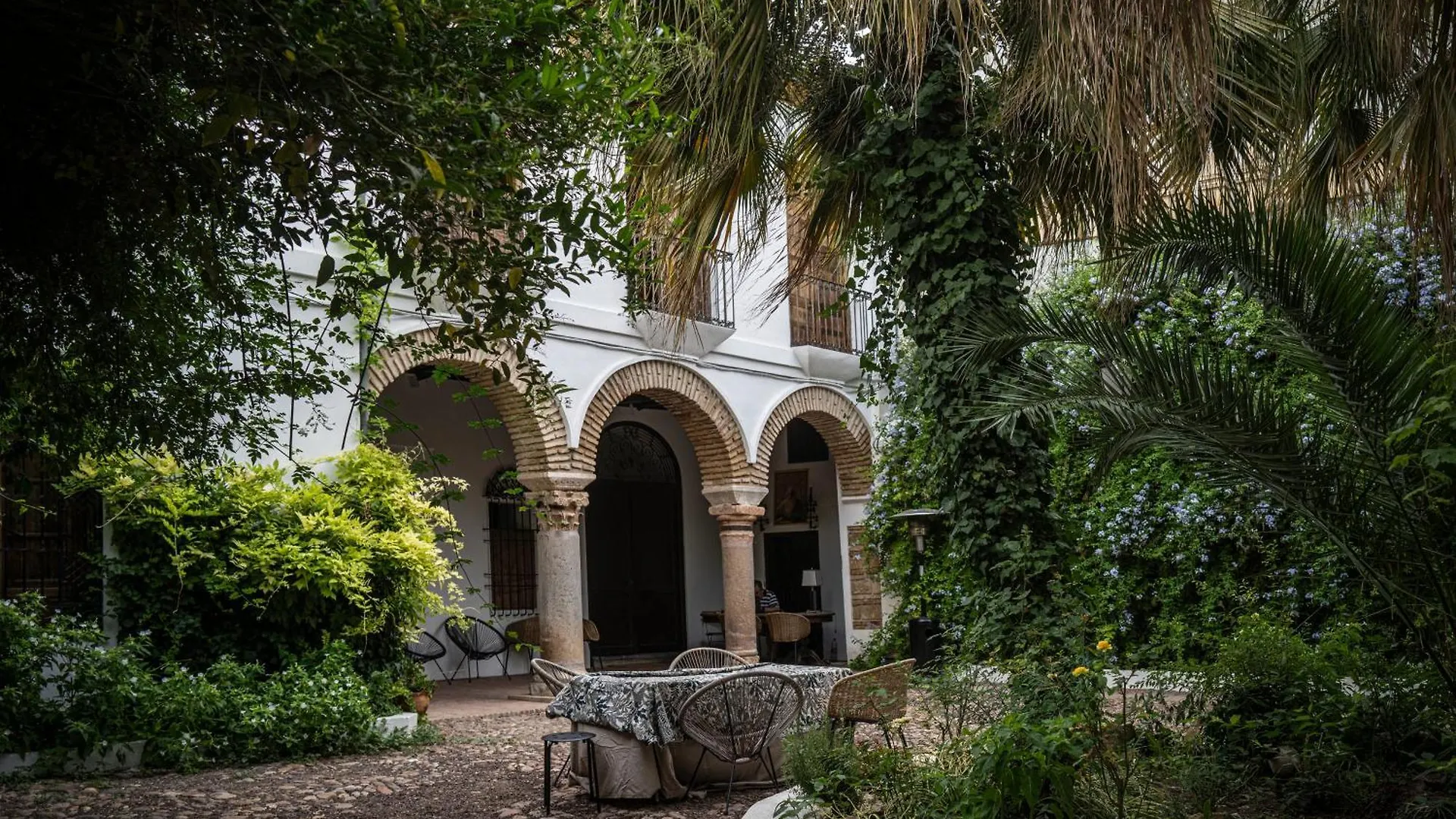 Hotel Palacio De Los Angulo Casa Historica En El Centro De Cordoba